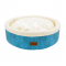 15870 Кръгло легло с борд MIA DONUT 50x50x17H син/тюркоаз 15870 Кръгло легло с борд MIA DONUT 50x50x17H син/тюркоаз